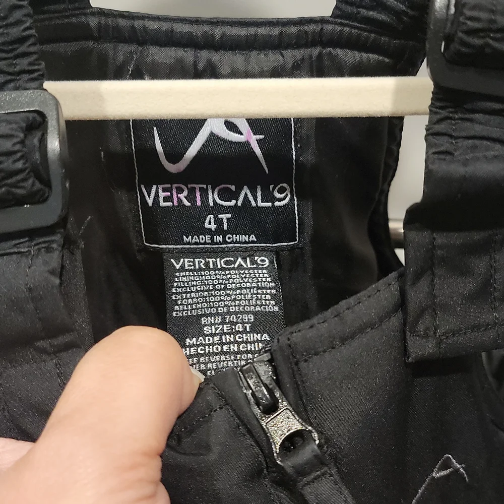 Toddler's snowpants - Picture 4 of 4